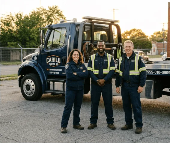 Heavy Duty Towing company in Lascassas, TN